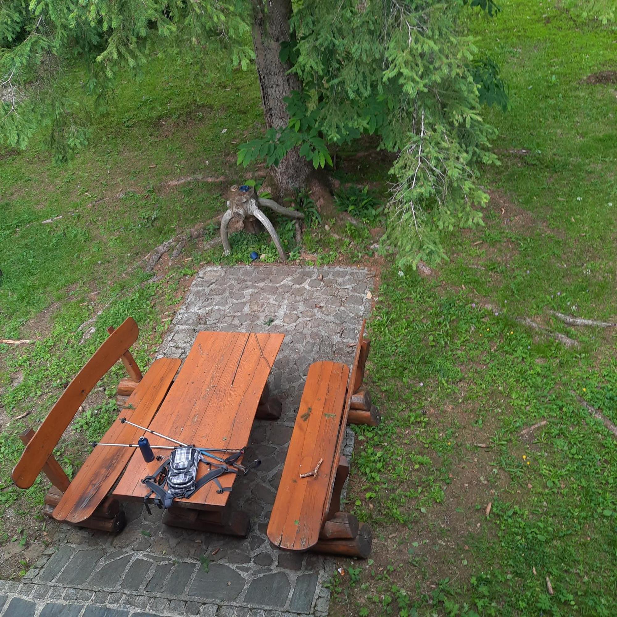 Koca V Gozdu, Forest House Near Bled Exterior foto