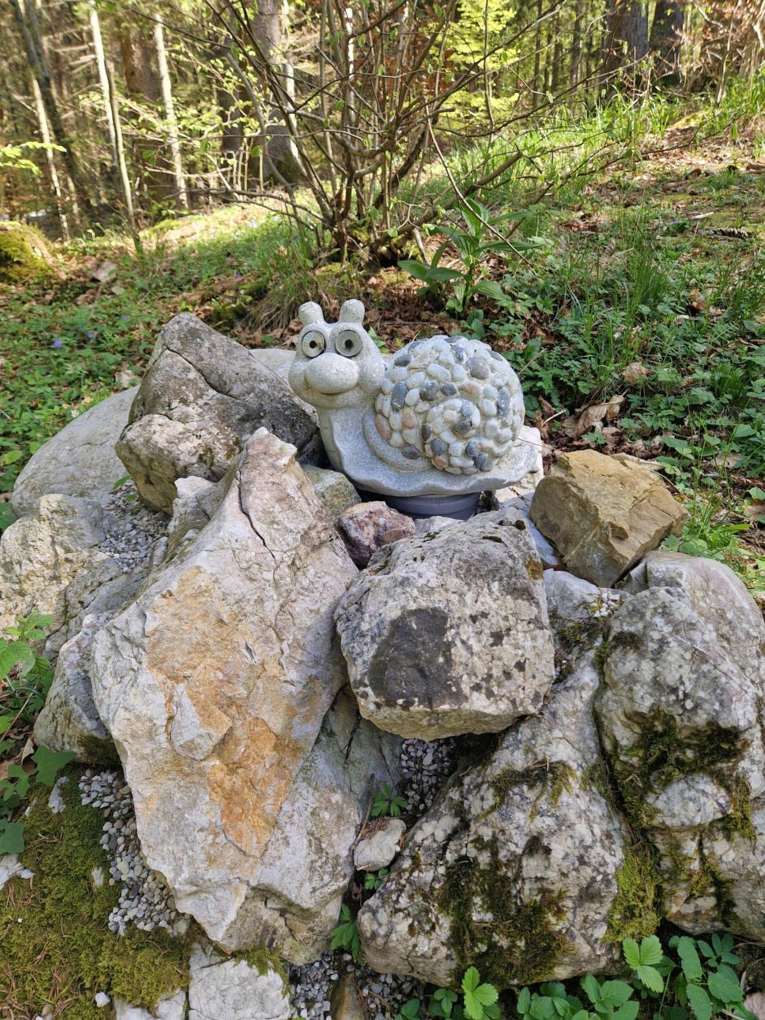 Koca V Gozdu, Forest House Near Bled Exterior foto